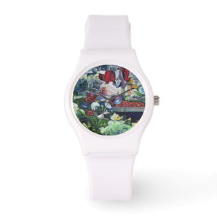 Vegetarische Clubs treffen sich hier am Dienstag N Armbanduhr