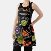 Vegetarische Gemüse-SchürzeC Schürze (InSitu)