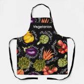 Vegetarische Gemüse-SchürzeC Schürze (Vorderseite)
