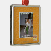 Vegetarische Küche Ornament Aus Metall (Rechts)