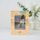 Vegetarische Küche Postkarte (Stehend Vorderseite)