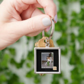 Vegetarische Küche Schlüsselanhänger (Hand)