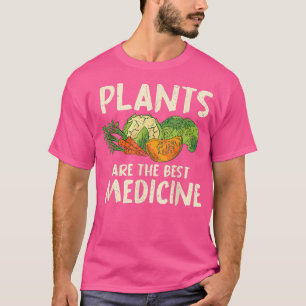 Vegetarische Lebensmittel Pflanze Gemüse pflanzlic T-Shirt