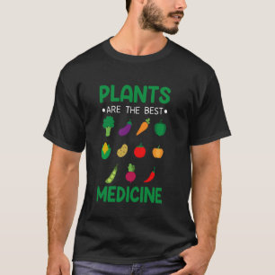 Vegetarische Medizin Bio-Lebensmittel Herbivore Ve T-Shirt