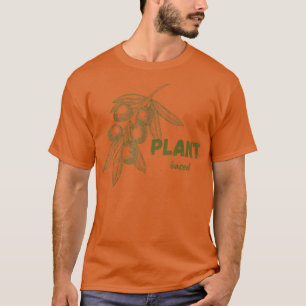 Vegetarische Pflanze auf der Grundlage Veganer Ges T-Shirt