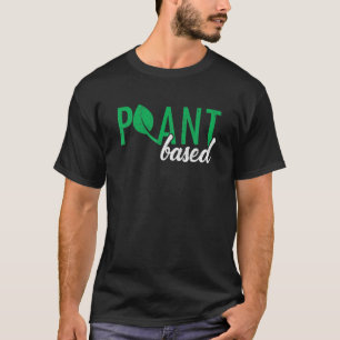 Vegetarische Pflanze Vegan T-Shirt