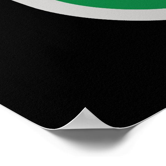 Vegetarische Revolution Poster (Ecke)