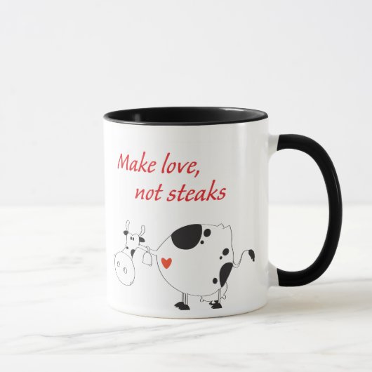 vegetarische Tasse (Rechts)