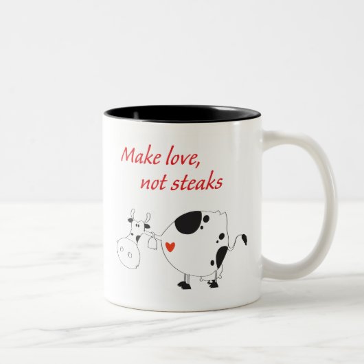 vegetarische Tasse (Rechts)