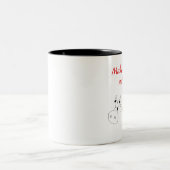 vegetarische Tasse (Mittel)