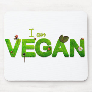 Vegetarische Vegane Liebe Gerettet Tiere Veg essen Mousepad