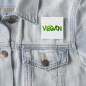 Vegetarische Vegane Liebe Rette Tierfutter-Taste Button (Beispiel)