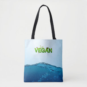 Vegetarische Vegane Liebe Schützen Rettend Tiere V Tasche