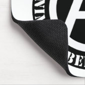 Vegetarische vegane Stütztierbefreiungs-Front Mousepad (Ecke)