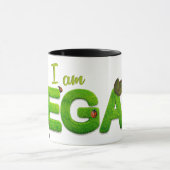 Vegetarische Vegane Tasse Cup Drink Rett Tierveg e (Zentrum)