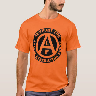 Vegetarische Vegane Unterstützung Tierfreiheitsfr T-Shirt