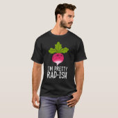 Vegetarische Vegane Veggie Puppe T-Shirt (Vorne ganz)