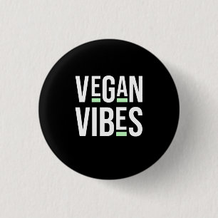 Vegetarische Vegane Vibes Button
