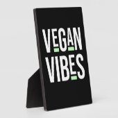 Vegetarische Vegane Vibes Fotoplatte (Seite)