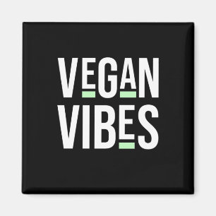 Vegetarische Vegane Vibes Magnet