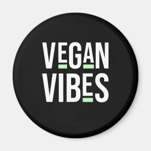 Vegetarische Vegane Vibes Magnet