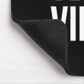 Vegetarische Vegane Vibes Mousepad (Ecke)