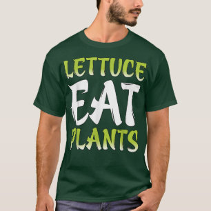 Vegetarische Veggie Pub Salat essen Pflanze Funny T-Shirt
