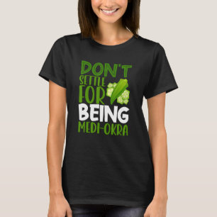 Vegetarische Veggie Pun nicht für Medi T-Shirt