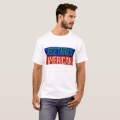 Vegetarischer amerikanischer T - Shirt (Vorne ganz)