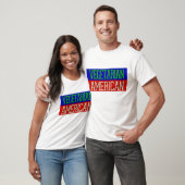 Vegetarischer amerikanischer T - Shirt (Unisex)