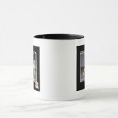 Vegetarischer Kitteh Tasse (Zentrum)