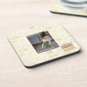 Vegetarischer Kitteh Untersetzer (Linke Seite)