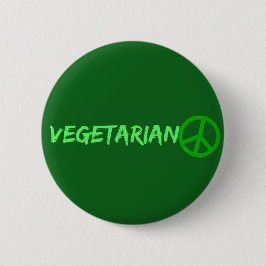 Vegetarischer Knopf Button