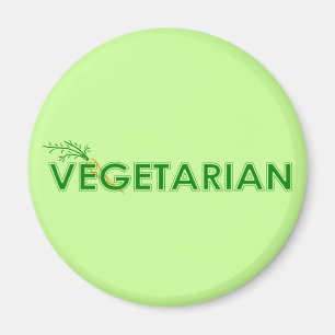 Vegetarischer Magnet