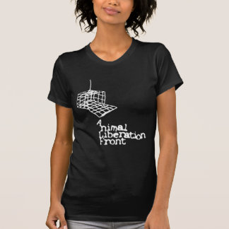 Vegetarischer veganer Tierbefreiungs-T - Shirt