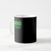 Vegetarischer Welttag Kaffeetasse (Vorderseite Links)