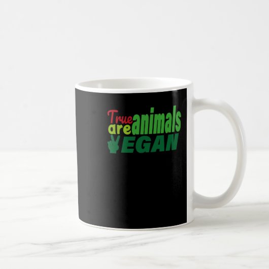 Vegetarischer Welttag Kaffeetasse (Rechts)