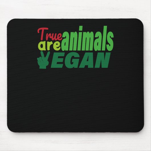 Vegetarischer Welttag Mousepad (Vorne)
