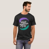 Vegetarischer Welttag T-Shirt (Vorne ganz)