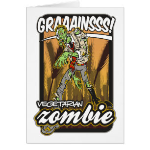 Vegetarischer Zombie