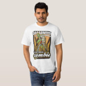Vegetarischer Zombie T-Shirt (Vorne ganz)