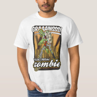 Vegetarischer Zombie T-Shirt