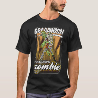 Vegetarischer Zombie T-Shirt