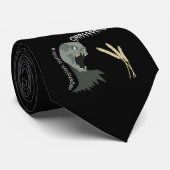 Vegetarischer Zombie will Graaaains! Krawatte (Gerollt)