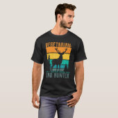 Vegetarisches altes indisches Wort für schlechte J T-Shirt (Vorne ganz)