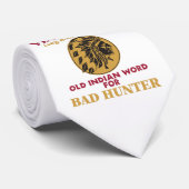 Vegetarisches altes indisches Wort für schlechten Krawatte (Gerollt)