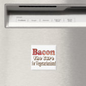 Vegetarisches Bacon Magnet (In Situ (Geschirrspüler))