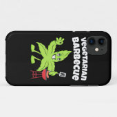 Vegetarisches Barbecue Case-Mate iPhone Hülle (Rückseite (Horizontal))