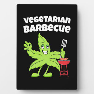 Vegetarisches Barbecue Fotoplatte
