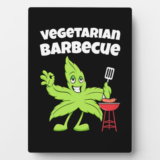 Vegetarisches Barbecue Fotoplatte (Vorderseite)